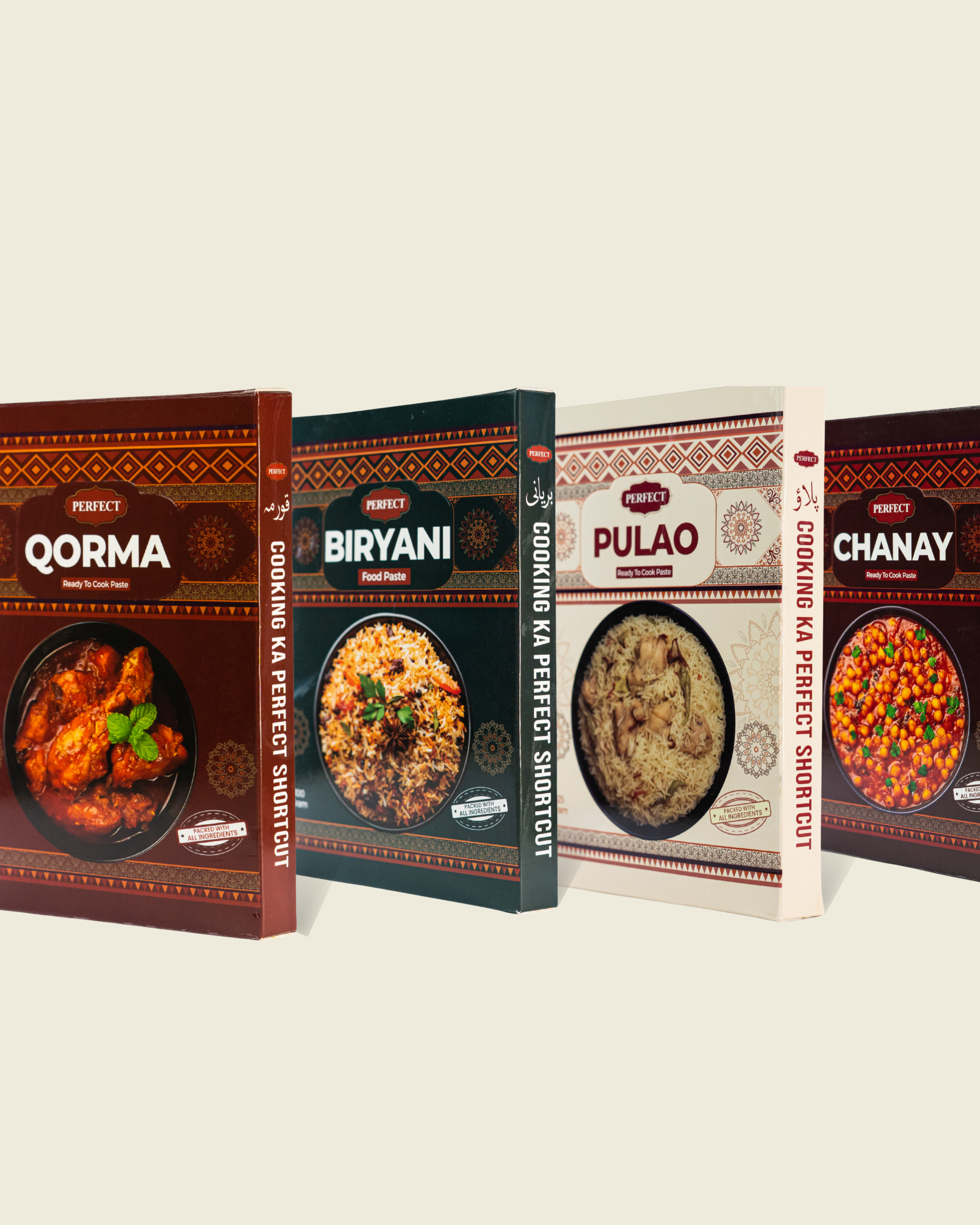 Family bundle-Pack of 4