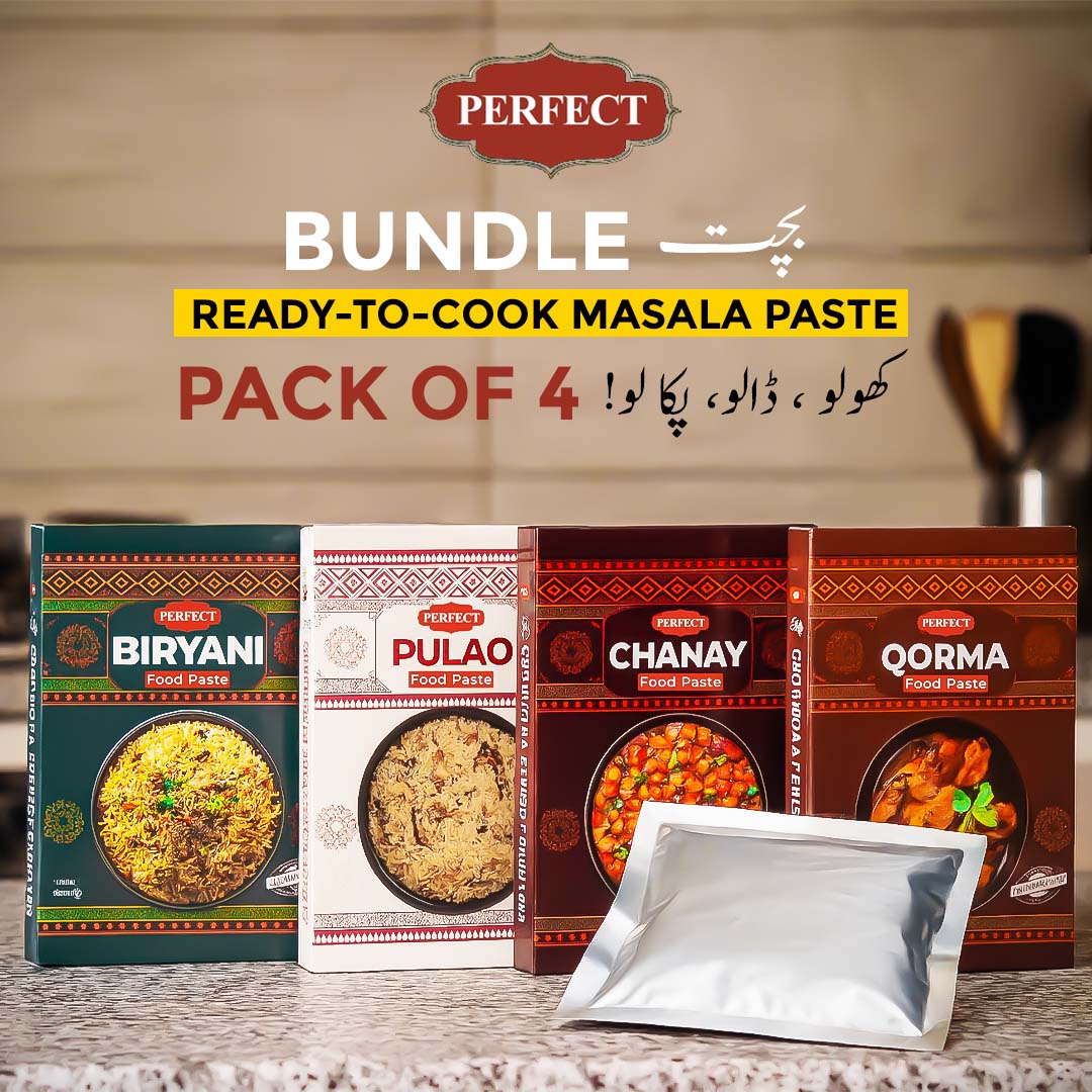 Bachat Pack Of 4 Instant Food Paste